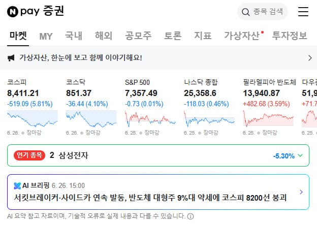 네이버 증권 (finance.naver.com/)